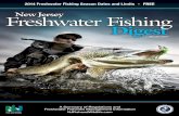 New Jersey Freshwater Fishing Digest · 30 Greenwood Lake 31 Baitfish, Turtles and Frogs 31 Motorboat Registration, Title and Operators’ Requirements 32 Fishing License Lines 33