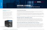 OPDS-100D - Owl Cyber Defense › wp-content › uploads › ... · substation cyber threat monitoring center logs one-way data flow threats mitigated opds-100d alerts events ftp