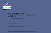 DRIVE PARTNERSHIP INTRODUCTION TO COMMISSIONING WORKSHOP …pcclive€¦ · DRIVE PARTNERSHIP INTRODUCTION TO COMMISSIONING WORKSHOP Social Finance is authorised and regulated by