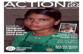 COVER: Children like Nutan - The Leprosy Mission Australia · 2019-11-01 · COVER: Children like Nutan need you to Cure One! Flood Victim Nagammal says Thank You! Join the 2017 ...