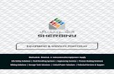 EQUIPMENT & SERVICES PORTFOLIO - Sherbinysherbiny.com/assets/files/Sherbiny Brochure.pdf · // Mining Solutions Sherbiny offers a variety of specialized types of mining logistics