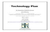 St. Augustine Cathedral School - PC\|MACimages.pcmac.org/.../Forms/St._A_Technology_Plan_16.pdf · 2019-09-25 · St. Augustine Cathedral School Mission St. Augustine Cathedral School,
