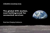 The global ETC market, next battleground for … › wp-content › ...PTOLEMUS Consulting Group The global ETC market, next battleground for connected services Road User Charging