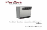 Radian Series Inverter/Charger › files › documents › ... · 2014-04-23 · IMPORTANT: Recycle Electronics and Batteries Batteries are considered hazardous waste and must be