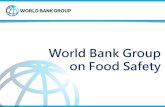 World Bank Group on Food Safety - standardsfacility.org€¦ · Kazakhstan Comparison of European and Chinese microbiological criteria in food- English translation under development