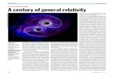 Cormac O’Raifeartaigh A century of general relativity › 2008 › 06 › pwjul14review… · A century of general relativity Cormac O’Raifeartaigh Fighting it out An artist’s