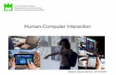 Human-Computer Interaction - SWEETsweet.ua.pt/bss/aulas/IHC-2020/Introduction-HCI-2020.pdf“ the HCI discipline investigates and tackles all issues related to the design and implementation