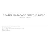 SPATIAL DATABASE FOR THE IMPAC - Institutional Repository …eprints.undip.ac.id/64675/3/C-23,_SPATIAL_DATABASE_FOR_THE_IM… · SPATIAL DATABASE FOR THE IMPAC... by Delianis Pringgenies