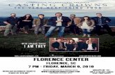 COMPASSION INTERNATIONAL PRESENTS CASTING CROWNS … › sites › default › ... · casting crowns the very next thing tour i am they c01i1Àýss10y1 florence center florence, sc