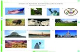American symbols monuments landmarks - U.S.A Social ...kidsocialstudies.com/worksheets/2nd-grade/American... · Social studies lesson on American symbols monuments landmarks Keywords: