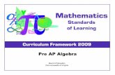 Pre AP Algebra - Bedford County Public Schoolsbedford.sharpschool.net › ... › curriculum_maps › framework_preapalg… · 2 Mathematics Standards of Learning Curriculum Framework