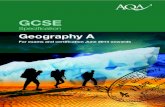 GCSE Geography (Specification A) Foundation …geowilmington.weebly.com/.../23528728/aqa_gcse_syllabus.pdfAQA GCSE in Geography B offers a different approach to delivering geography,