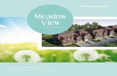 Meadow View - hicks-homes.co.ukhicks-homes.co.uk/news_images/Meadow View brochure.pdf · Meadow View is a development of 7 four bedroom houses situated in Winnersh, which is located