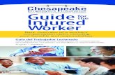 Guide Injured Worker › files › 2018 › 06 › 2017Guide_for_In... · 2018-06-19 · Injured Worker Guide Basic overview of a workers’ compensation claim, including your benefits
