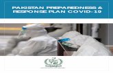 Pakistan Preparedness & Response Plan COVID-19€¦ · The COVID-19 Pakistan Preparedness and Response Plan (PPRP) outlines the international assistance required by the Government