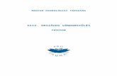 1€¦ · Web viewPapp Ferenc*: A „Hydrological Processes of the Danube River Basin” c. könyv bemutatása * A dolgozat a CD-re nem került fel, de az előadást megtartják 2.