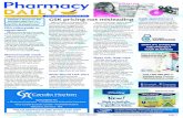 Retail Tuesday 11 Oct 2016 …Tuesday 11 Oct 2016 PHARMACDAILY.COM.AU Pharmacy Daily Tuesday 11th October 2016 t 1300 799 220 w page 1 Click for full range For more information, contact
