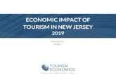 Economic Impact of Tourism in New Jersey 2019 client full ... › sites › default › files › 2019-nj-economic-impact_6-1-20.pdfThe economic impact of tourism in New Jersey analysis