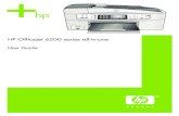 HP Officejet 6200 series all-in-one · 13 Start Copy Black: Start a black and white copy job. 14 Start Copy Color: Start a color copy job. 15 Start Scan: Start a scan job and send