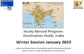 Winter Session January 2015 - Middlesex Community College€¦ · Winter Session January 2015 Learn and Experience Innovation and Entrepreneurship in ... - Build your Resume! Itinerary