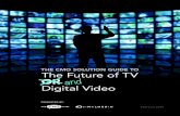 THE CMO SOLUTION GUIDE TO The Future of TV OR Digital Video · svp, global cmo papa john’s intl julia fitzgerald cmo sylvan learning center richard marnell svp marketing viking