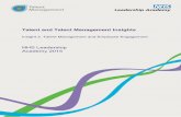 Talent and Talent Management Insights - NHS London · PDF file 2018-10-05 · 2 NHS Leadership Academy Talent and Talent Management Insights Talent Management and Employee Engagement-