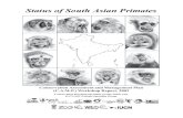 Status of South Asian Primates - Zoo Outreach Organization · 2012-12-06 · Status of South Asian Primates Conservation Assessment and Management Plan (C.A.M.P.) Workshop Report,
