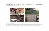 Ikechi A., Gerardo S., Filippa K., Priyanka R. Assignment 2 - POVs & … · 2016-09-28 · Ikechi A., Gerardo S., Filippa K., Priyanka R. Assignment 2 - POVs & Experience Prototypes