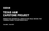 TEXAS A&M CAPSTONE PROJECT - Texas A&M | Texas A&M ...online.stat.tamu.edu/dist/analytics/capstone/gov3.pdf · FRAMEWORK Airforce.com Clickstream Data Jan 2016 – Dec 2016 118,489,114