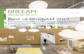 Best of BREEAM 2017 Awards... · of best practice, including design, technology, construction, management practices and skills. The judges in action 3 The judges for the 2017 awards: