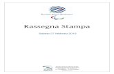 RASSEGNA · 2017-05-07 · Rassegna Stampa Rassegna Stampa realizzata da SIFA Servizi Integrati Finalizzati alle A ziende 20129 Milano t Via Mameli, 11 Tel. 02/43990431 t …