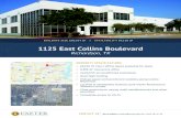 Richardson, TX - Exeter Property Groupexeterpg.com/wp-content/uploads/1125-E-Collins-Boulevard-4-23-19.pdfApr 23, 2019  · BUILDING SIZE 100,354 SF | AVAILABILITY 69,150 SF 1125 East