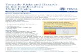 Tornado Risks and Hazards in the Southeastern United States · Tornado Risks and Hazards in the Southeastern United States HSFEHQ-11-J-0004, 0005 / June 2011 Page 1 of 6 ... EDT April