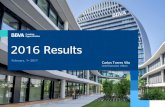 BBVA Results Presentation 4Q16€¦ · 2016 Results February 1st 2017 / 3 Impact of mortgage floor clauses provision Good Results Despite Challenging Environment Net Attributable