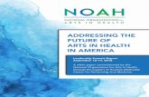 SUMMIT SPONSORS - National Organization for Arts in HealthCenter for Performing Arts Medicine at Houston Methodist Hospital, declared a mutual goal for the convening of the Summit.