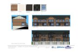 Kirkness First Place Homes Building Design Drawings · Architectural Style: Kirkness, Edmonton, AB Date: KIRKNESS - FIRST PLACE PROGRAM July 20, 2015 A2.1 BUILDING ELEVATION EXTERIOR