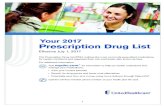 Your 2017 Prescription Drug List - Nebraskadas.nebraska.gov/Benefits/Active/docs/2017/2017-18PDL.pdfYour 2017 Prescription Drug List Effective July 1, 2017 This Prescription Drug List