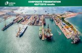 CORPORATE PRESENTATION 4Q/FY2018 results€¦ · CORPORATE PRESENTATION 4Q/FY2018 results ... to be delivered in 4Q 2020, marking the Group’s entry into the Ropax ferry design and