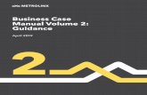 Metrolinx Business Case Manual Volume 2: Guidance › en › regionalplanning › projectevaluation › ...Business Case Manual Volume 1: Overview provides a concise summary of the