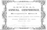 1873 RLDS General Conference Minutes - Latter Day Truthlatterdaytruth.org/pdf/100322.pdf · GEN.JiJRAL .ANNUAL CONFERE1NCE )HXUTES, 1873. 3 what they can, and there is little or'
