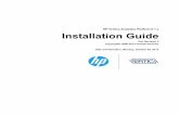 HP Vertica Analytics Platform 6.1.x Installation Guide · PDF file Welcome to the HP Vertica Installation Guide. Read this guide to learn how to prepare for and install the HP Vertica