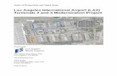 Los Angeles International Airport (LAX) Terminals 2 and 3 ...€¦ · The proposed project also includes the installation of new passenger boarding bridges (PBB). Improvements at