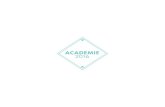 ACADEMIE2016 - The AHC · Dear La Biosthetique Stylists, ... to interactive courses showcasing new products and classes that incorporate signature services. This Total Beauty approach