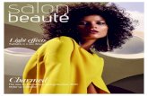 Glorious colours - The Hub, Unisex Hair Salon, Stockbridge ... · Hair & Beauty 04 Trend tutorial How to create the catwalk look. 18 Shop Spring freshness for complexion, skin ...
