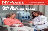 The newsletter for employees and friends of NewYork ... · NYPress 2 SUMMER 2016 NewYork-Presbyterian Laura L. Forese, MD Executive Vice President and Chief Operating Officer NewYork-Presbyterian