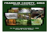 About the Cover - Franklin County › AUDR-website...About the Cover – The Nature of Franklin County ... The following charts compare key ratios for five of Ohio’s metropolitan
