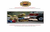 GOLDER RANCH FIRE DISTRICT - geo4adv.com · Letter of Transmittal – FY2010/11 Comprehensive Annual Financial Report i GOLDER RANCH FIRE DISTRICT Meeting the emerging needs of the