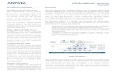 EOS CloudVision® | Overview - Arista Networks Products ...€¦ · • Extending EOS to a network-wide service, leveraging NetDB to provide a single network-wide database for aggregating