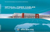 OPTICAL FIBER CABLES - M ... 8 + Indoor Cord & Cable OPTICAL FIBER CABLES 4C Zip Cable is an optical fiber cable, designed with 4 cores using Single mode and multimode optical fiber