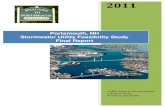 Portsmouth, NH Stormwater Utility Feasibility Study Final ... · feasibility study for the City of Portsmouth, NH. The feasibility study was designed to take a group of staff, elected